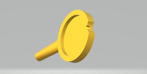 CG330 tennis racket 3D print model_8