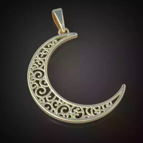 My Exclusive Pendant  3D 0089 printable model9ol18n