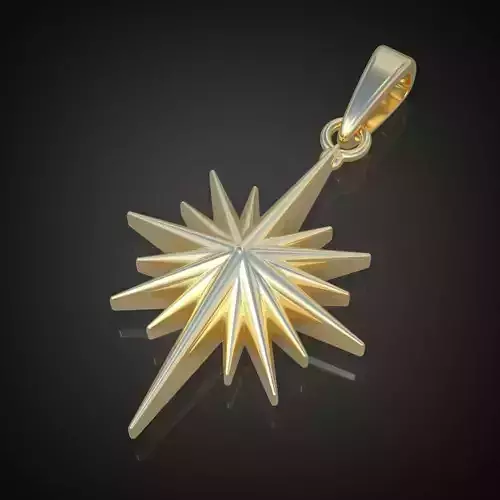 My Exclusive Pendant  3D 0090 printable model14ol