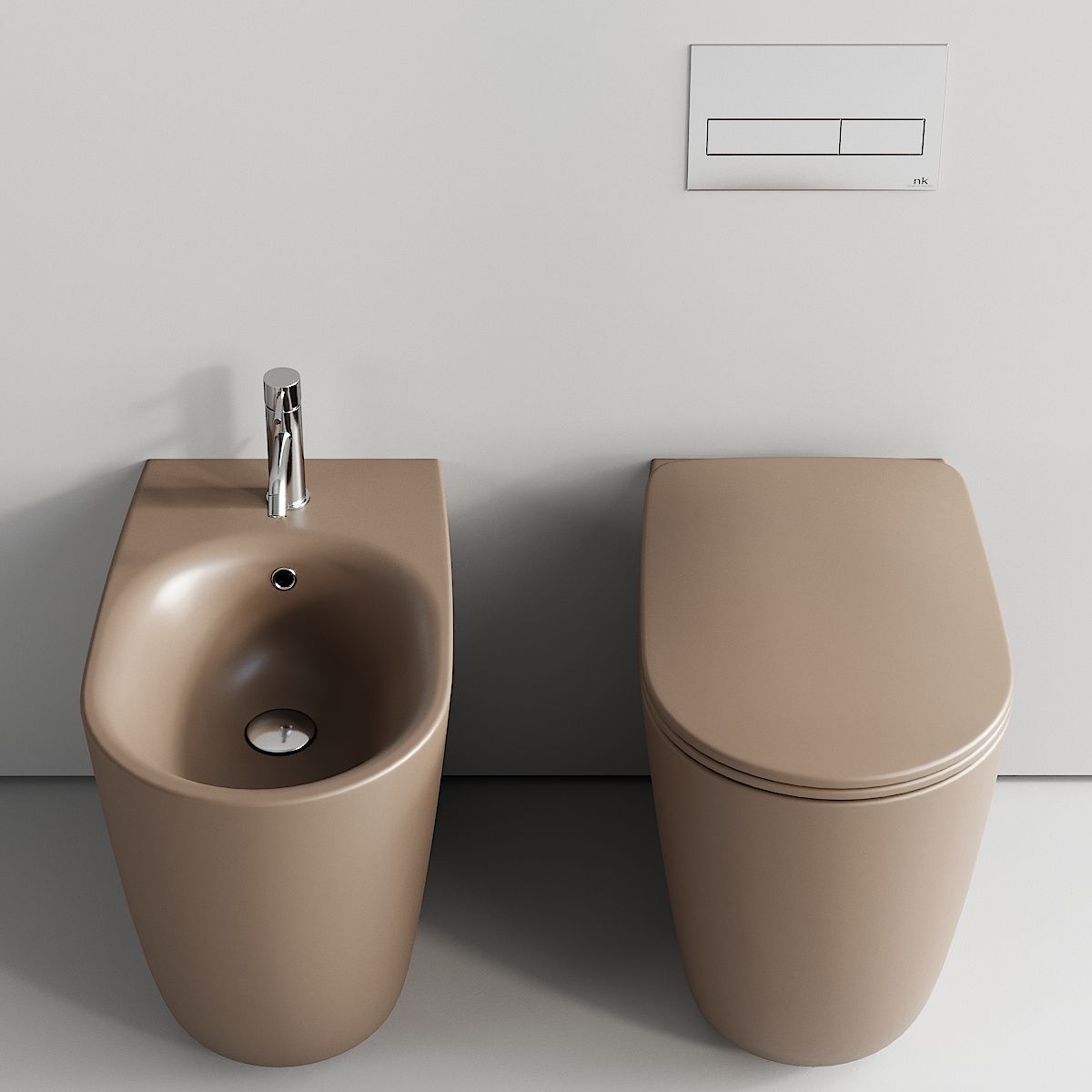 Kerasan Nolita WC 3D model_2