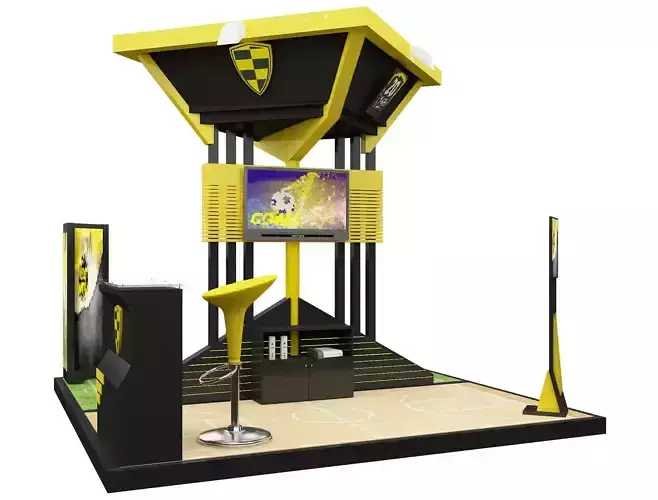 Booth Exhibition Stand a616b