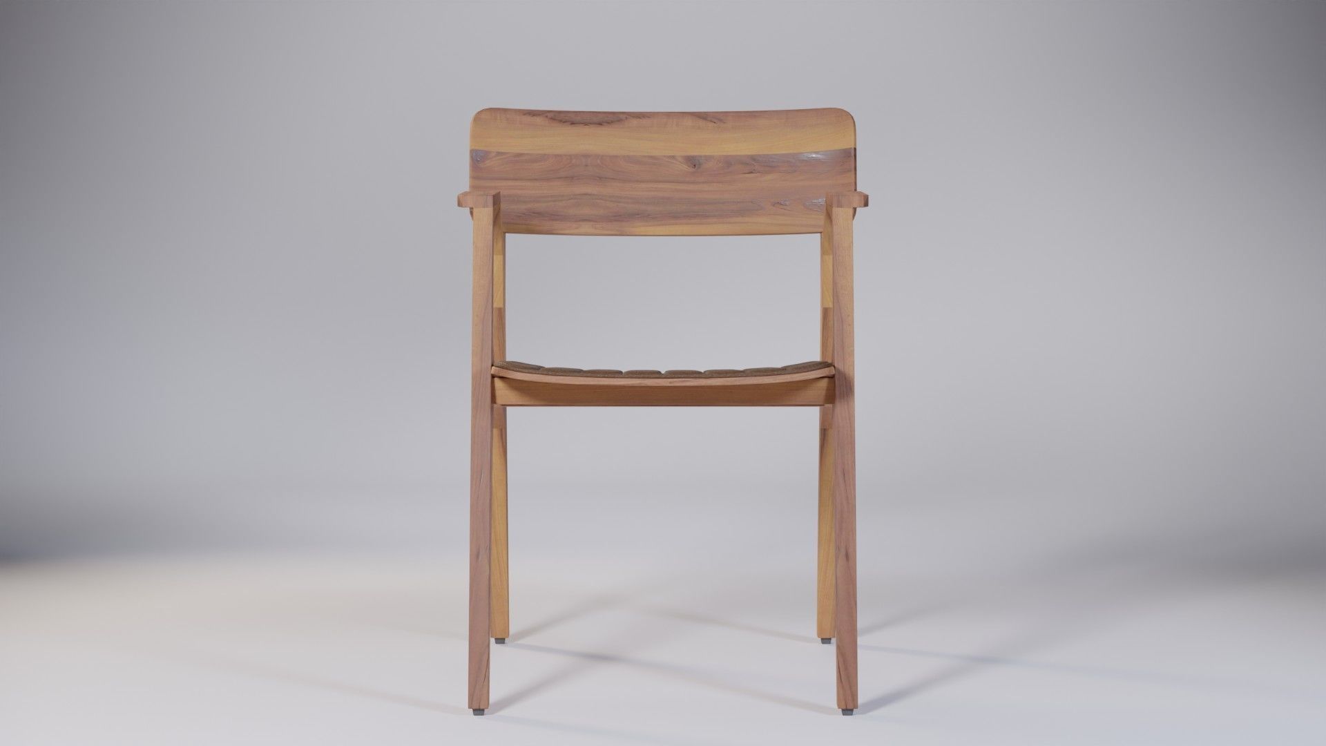 Maui Chair Integral 55x56x77 Low-poly 3D model_1