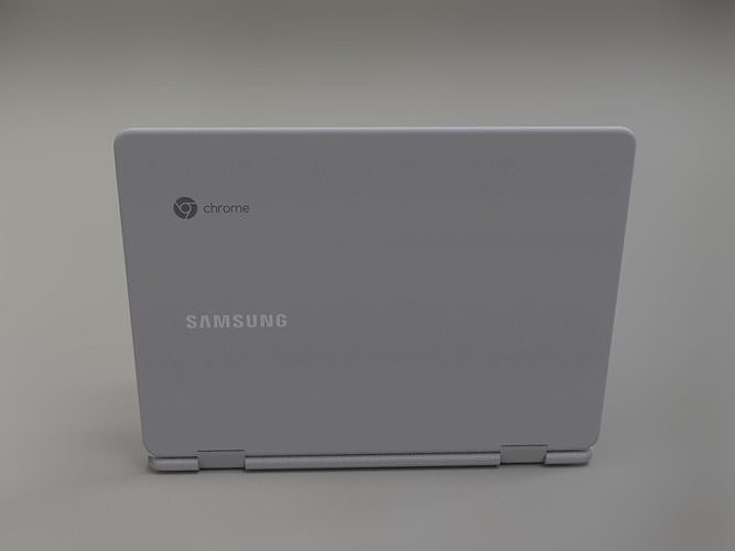 Samsung Chrome Book Plus 3D model