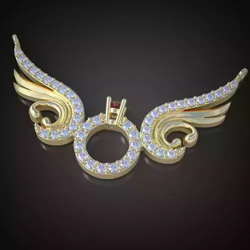 My Exclusive Pendant  3D 0093printable model