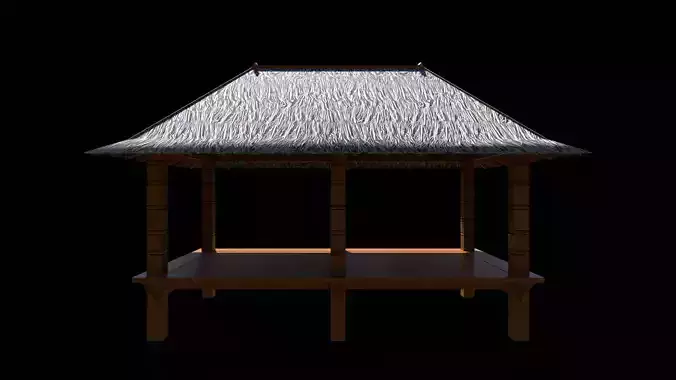 Berugak Sekenem From Indonesia