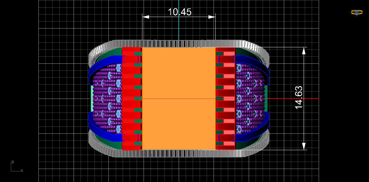 NEO MAN RING MODEL45 3D print model_2