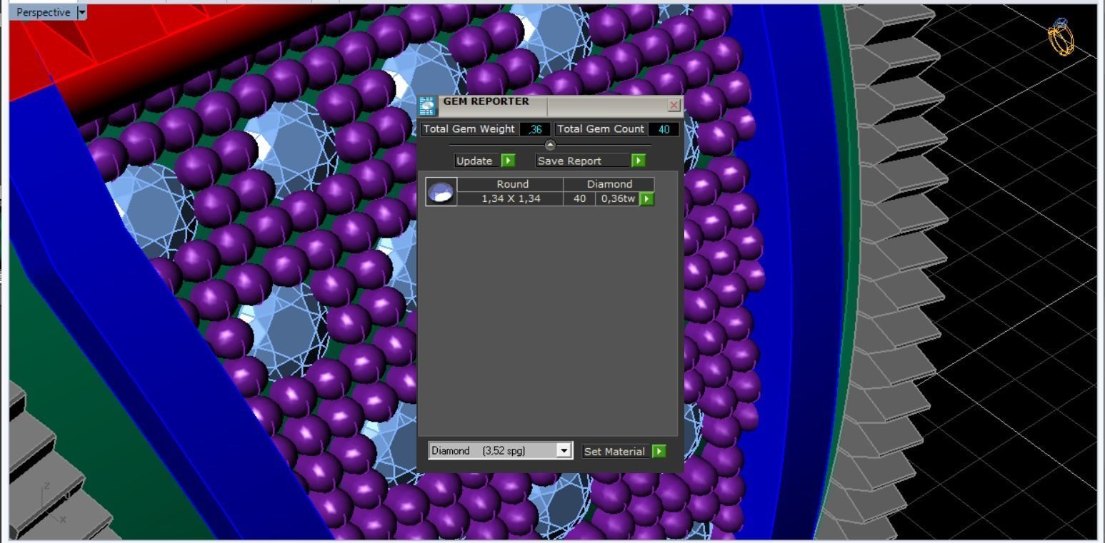 NEO MAN RING MODEL45 3D print model_4