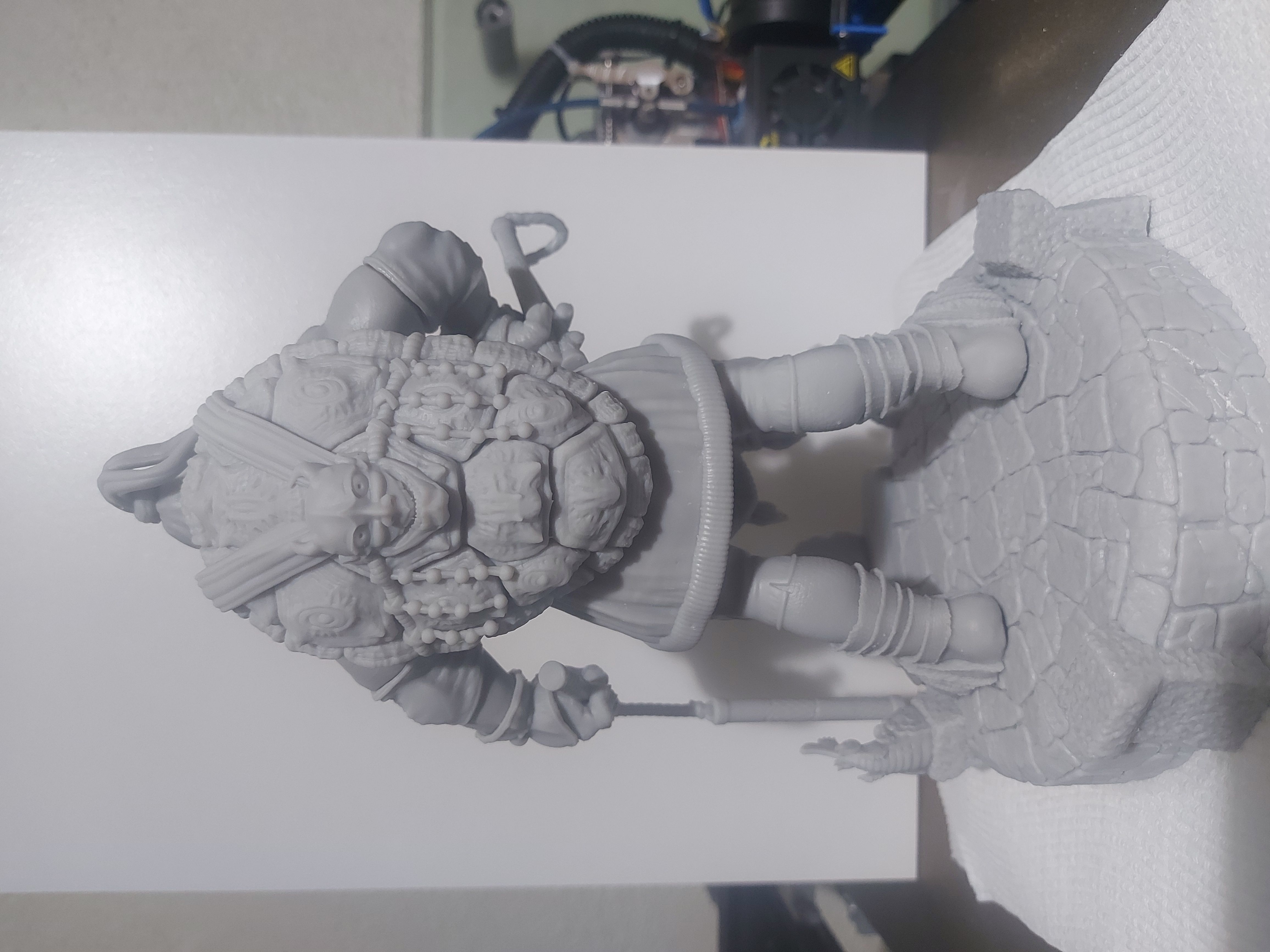 MICHELANGELO BY CREATIVE GEEK MB 3D print model_5