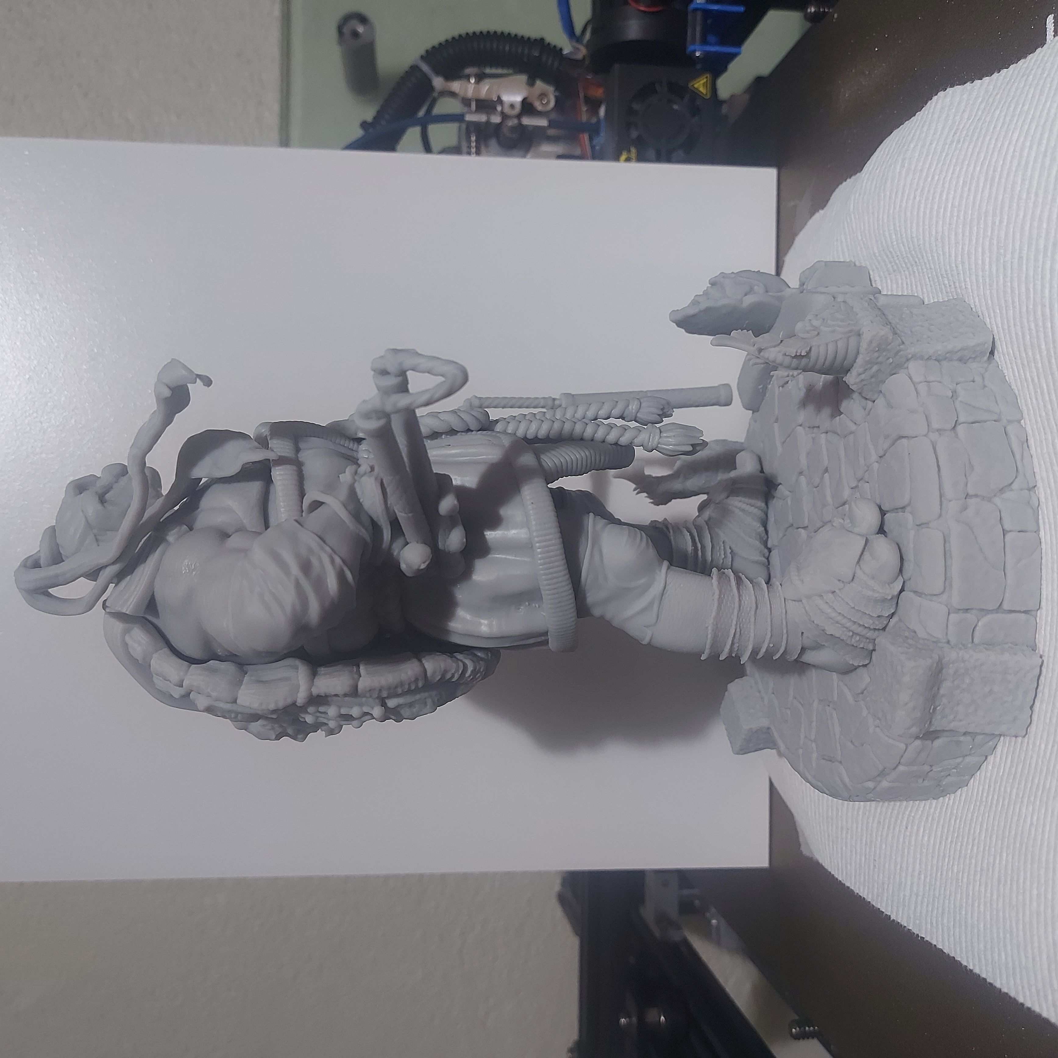 MICHELANGELO BY CREATIVE GEEK MB 3D print model_4