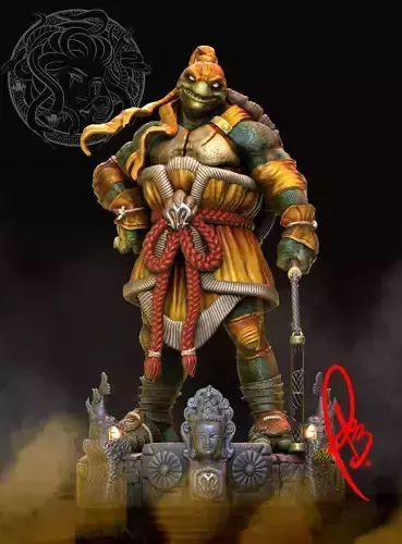 MICHELANGELO BY CREATIVE GEEK MB 3D print model