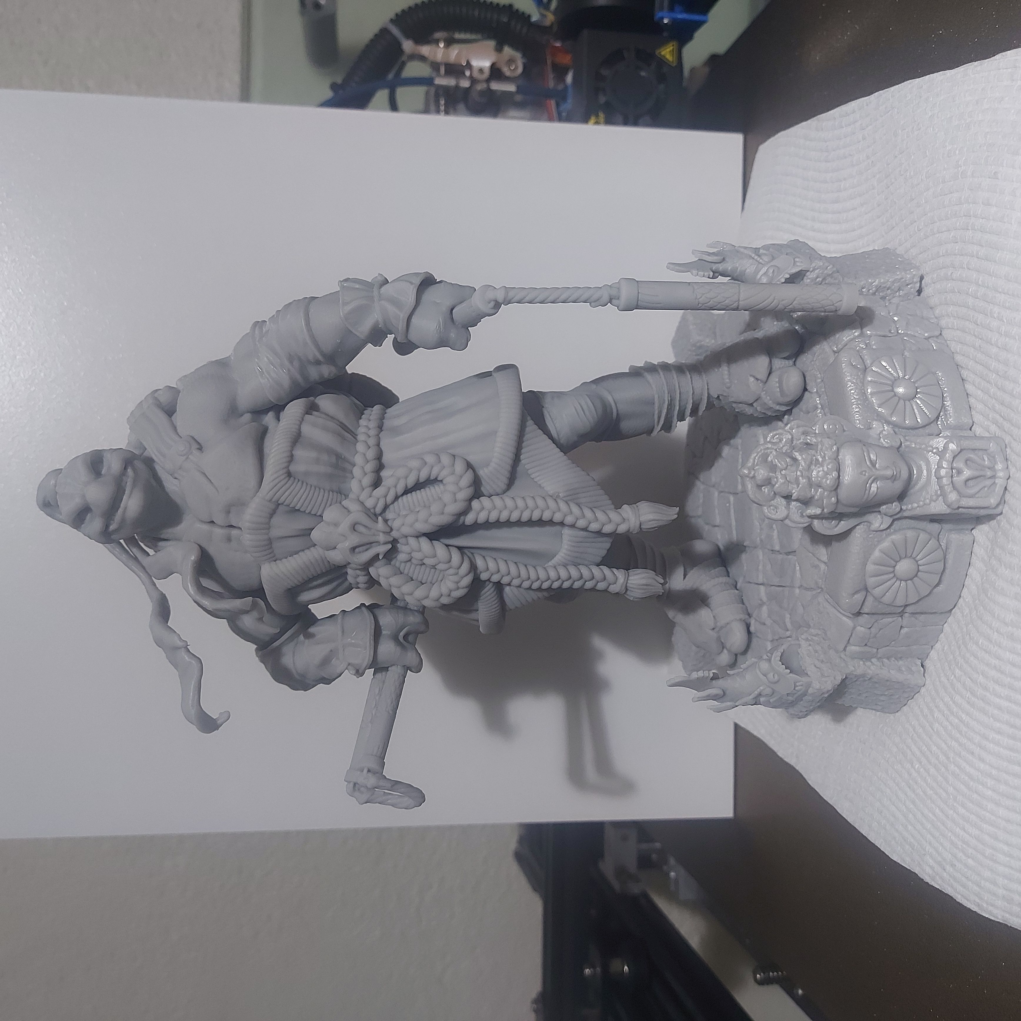 MICHELANGELO BY CREATIVE GEEK MB 3D print model_1