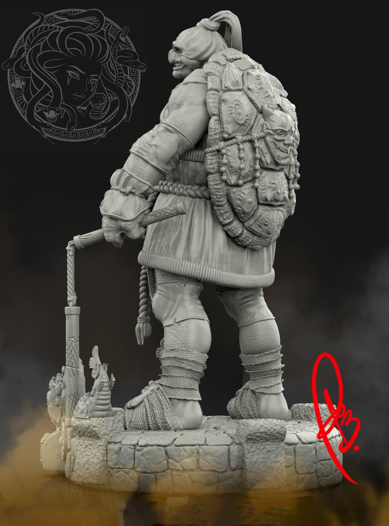 MICHELANGELO BY CREATIVE GEEK MB 3D print model_9