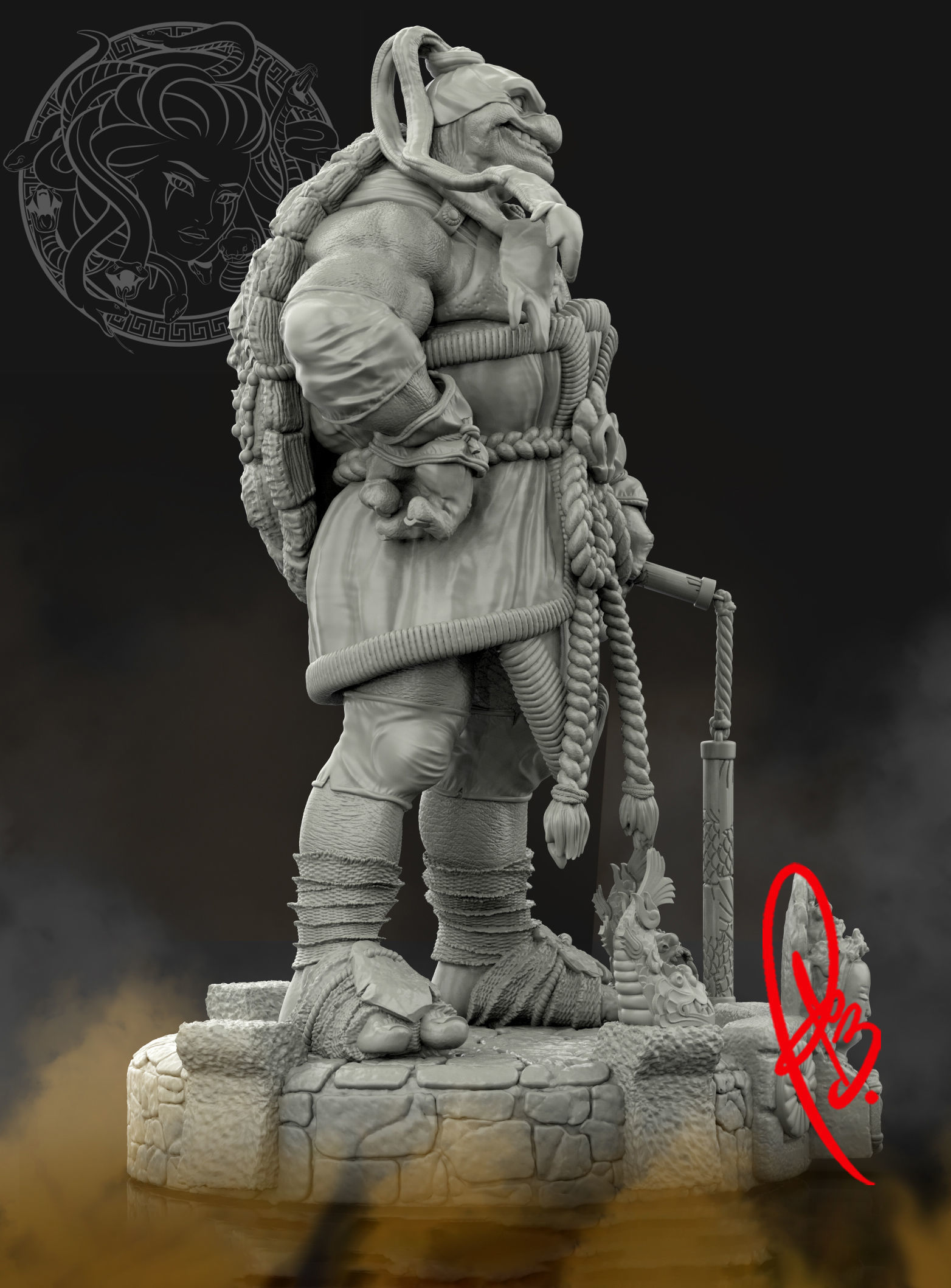 MICHELANGELO BY CREATIVE GEEK MB 3D print model_10