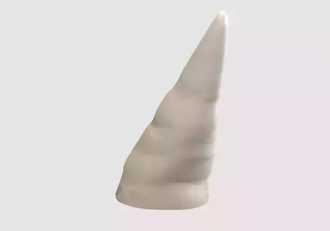 simple sharp horn 