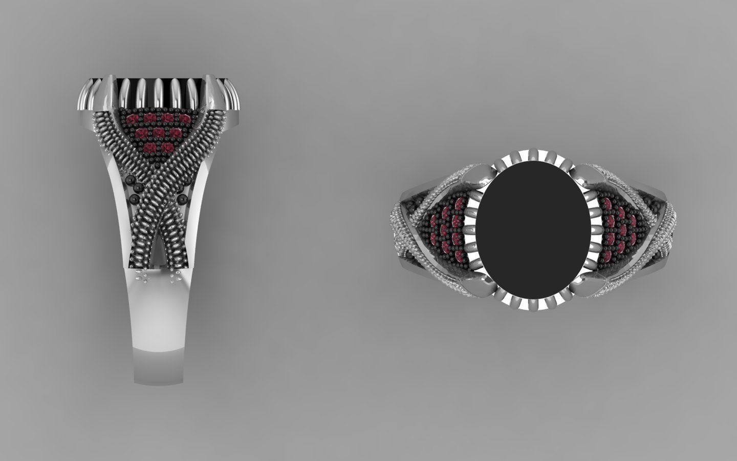 NEO MAN RING MODEL46 3D print model_1