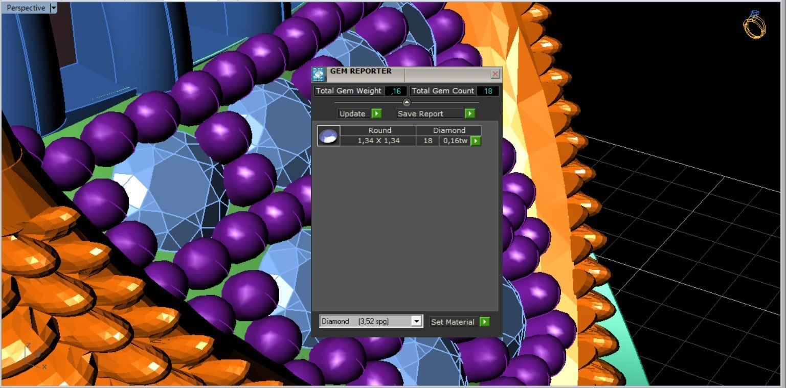 NEO MAN RING MODEL46 3D print model_4