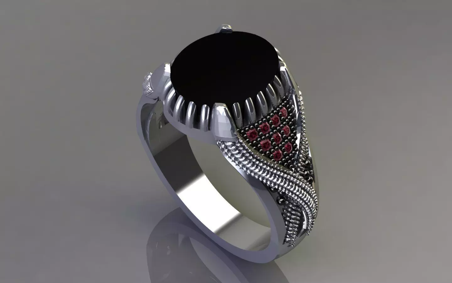 NEO MAN RING MODEL46 3D print model_0