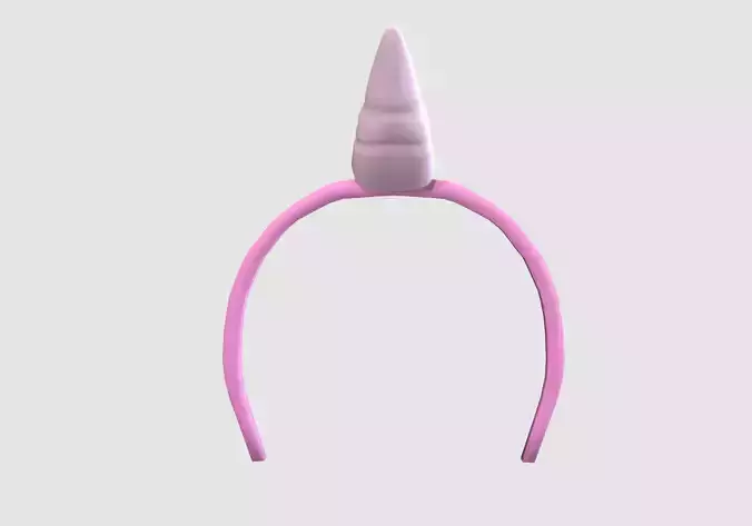 pink unicorn headband 