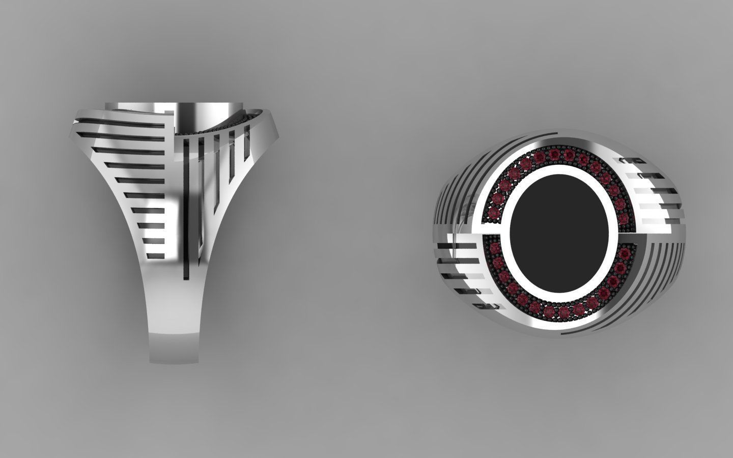 NEO MAN RING MODEL47 3D print model_1