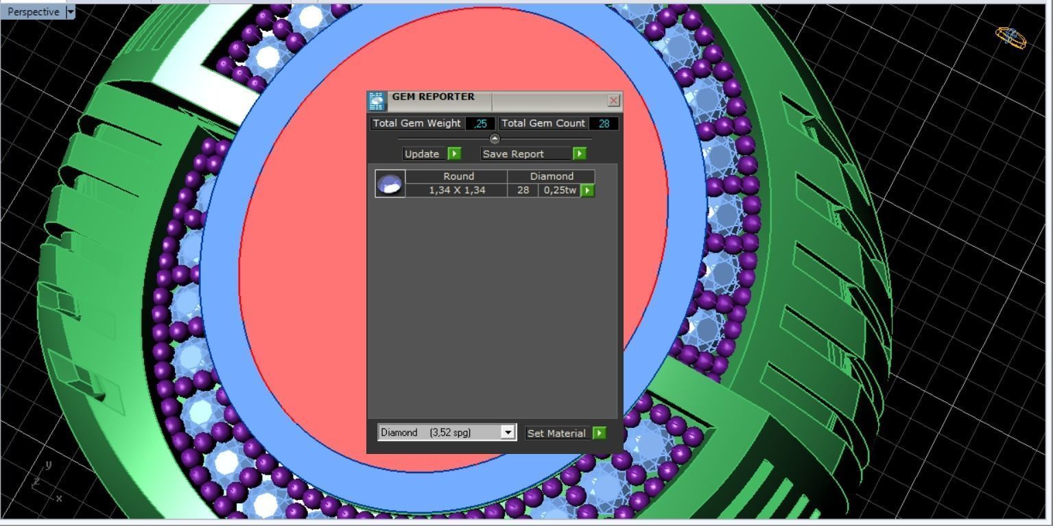 NEO MAN RING MODEL47 3D print model_4