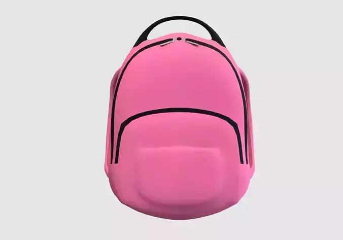 cute pink backpack 