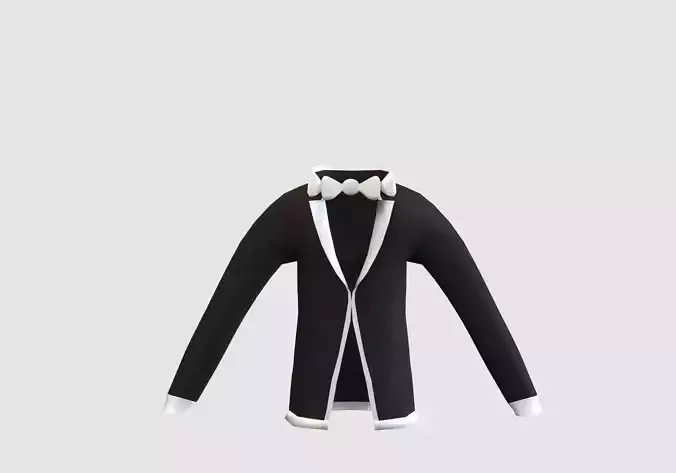 chic cartoon jacket 