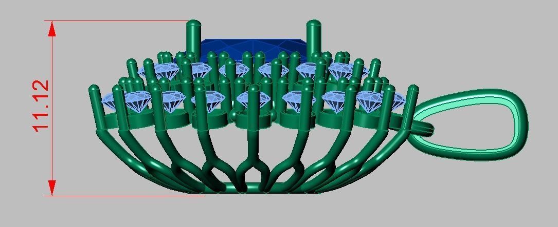 My Exclusive Pendant 3D 0096 printable model10 3D print model_12