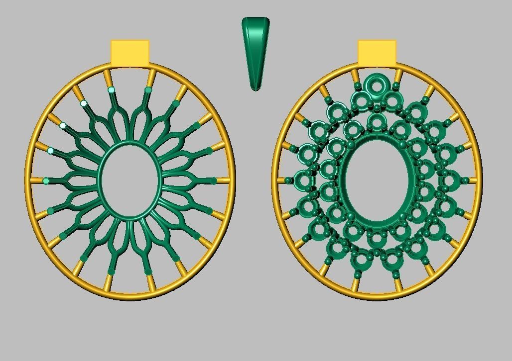 My Exclusive Pendant 3D 0096 printable model10 3D print model_13