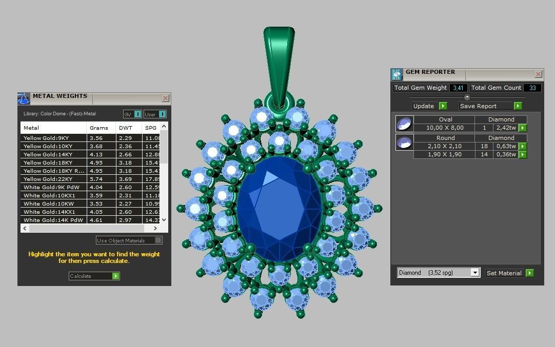 My Exclusive Pendant 3D 0096 printable model10 3D print model_18