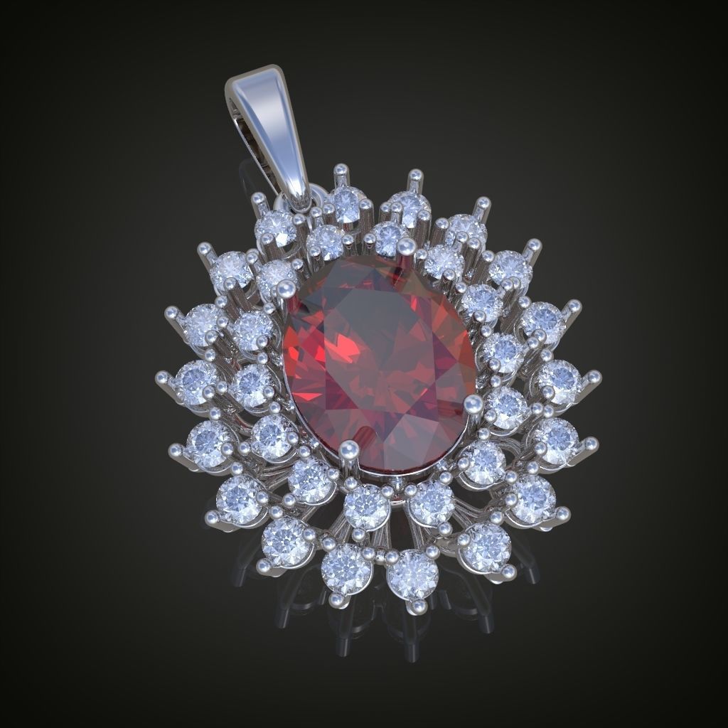 My Exclusive Pendant 3D 0096 printable model10 3D print model_7