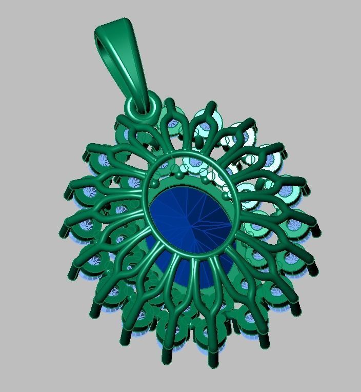 My Exclusive Pendant 3D 0096 printable model10 3D print model_17