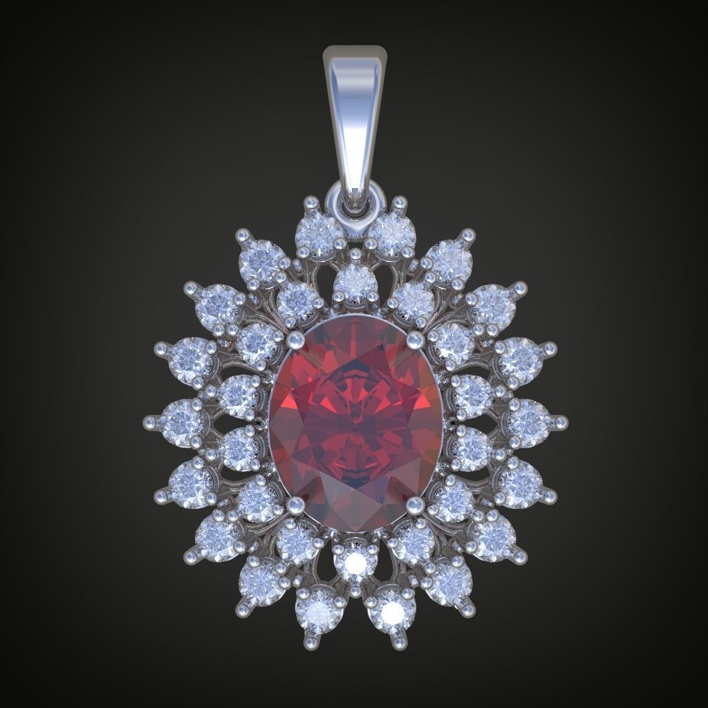 My Exclusive Pendant 3D 0096 printable model10 3D print model_1