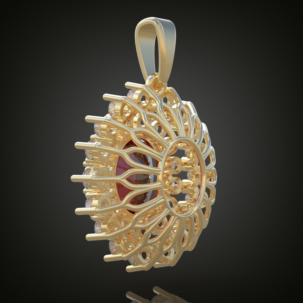 My Exclusive Pendant 3D 0096 printable model10 3D print model_11