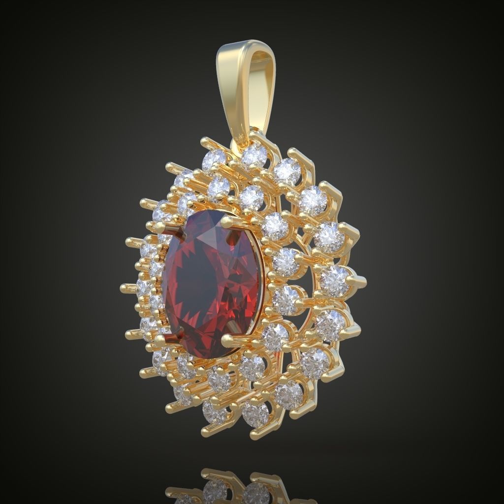 My Exclusive Pendant 3D 0096 printable model10 3D print model_4