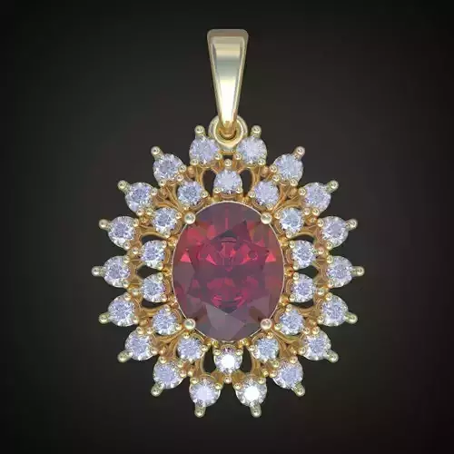 My Exclusive Pendant  3D 0096 printable model10