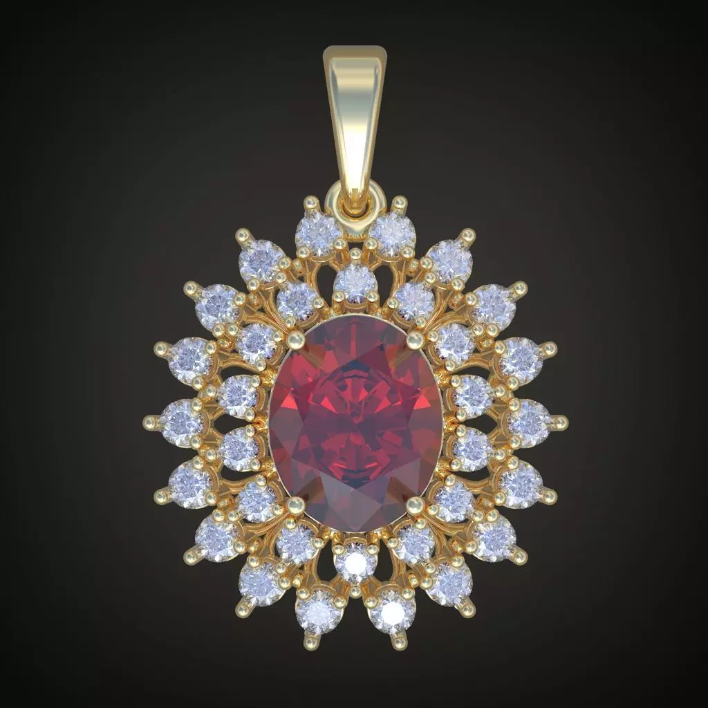 My Exclusive Pendant 3D 0096 printable model10 3D print model_0