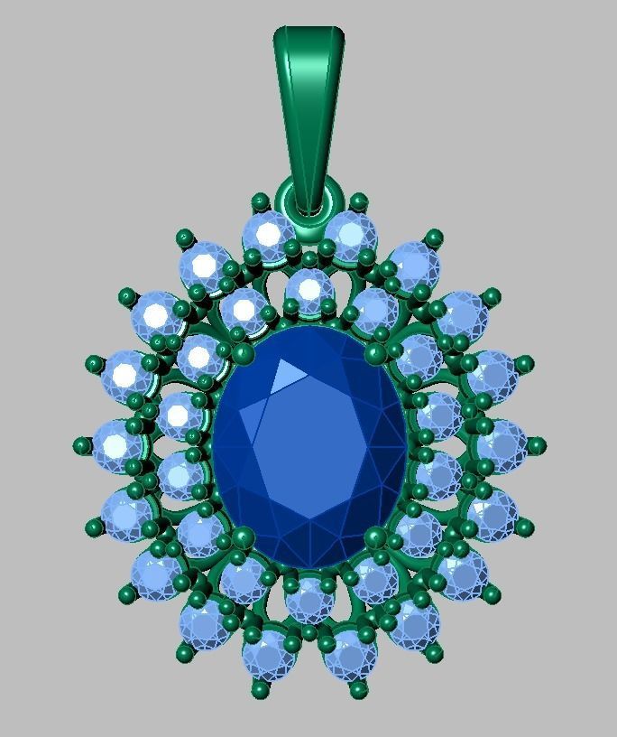 My Exclusive Pendant 3D 0096 printable model10 3D print model_16