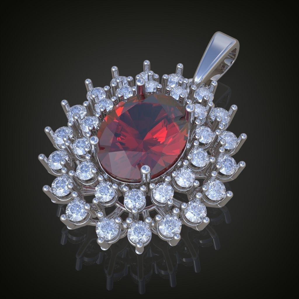 My Exclusive Pendant 3D 0096 printable model10 3D print model_3