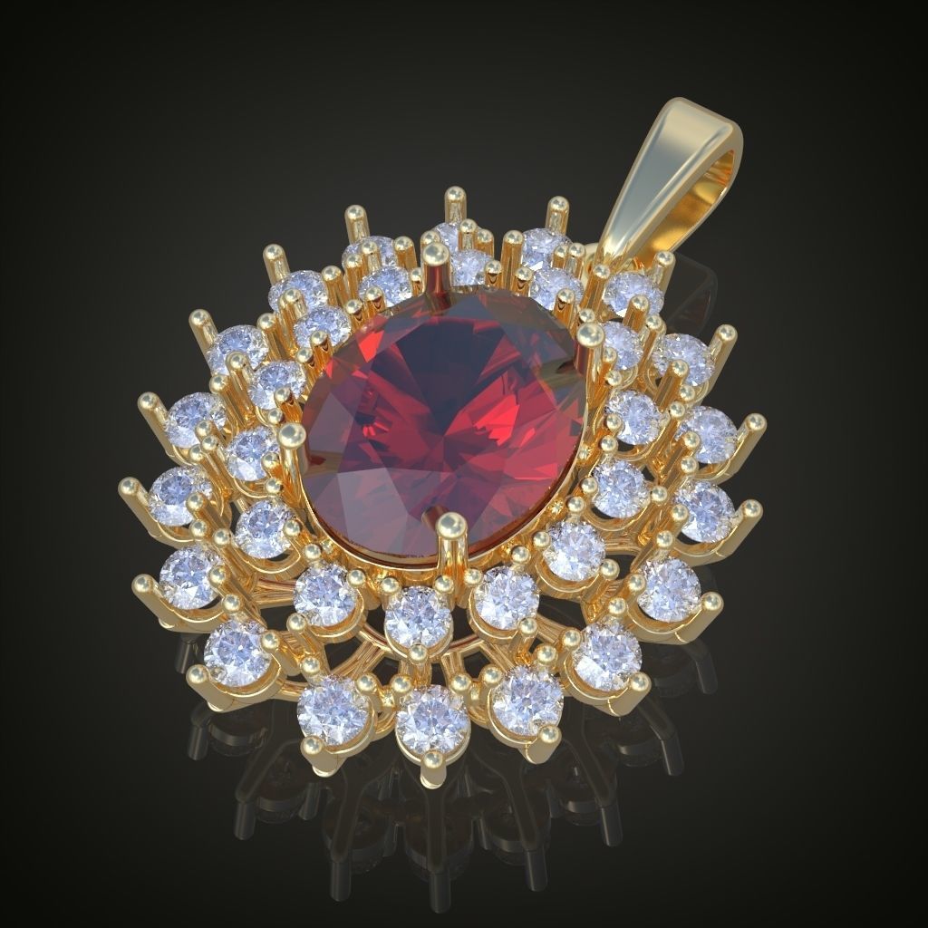 My Exclusive Pendant 3D 0096 printable model10 3D print model_2