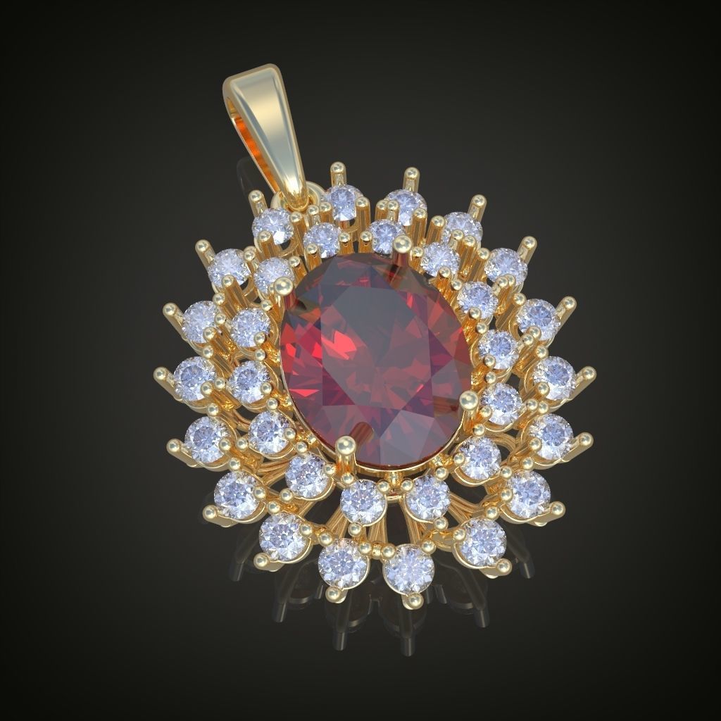 My Exclusive Pendant 3D 0096 printable model10 3D print model_6