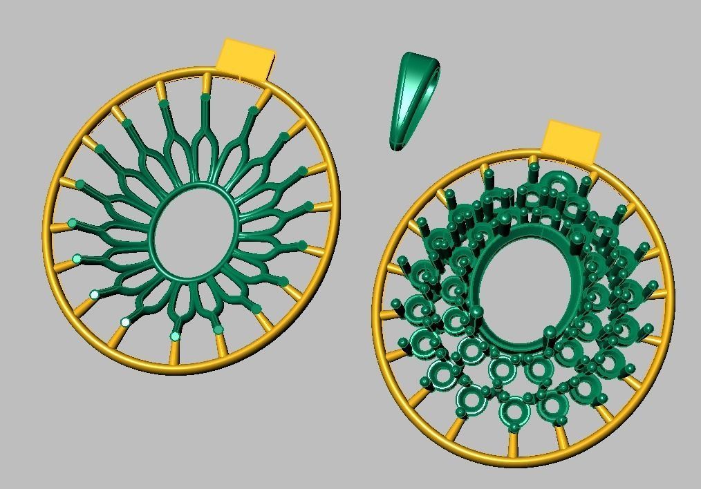 My Exclusive Pendant 3D 0096 printable model10 3D print model_14