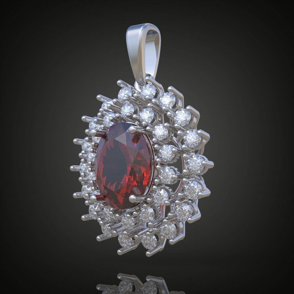 My Exclusive Pendant 3D 0096 printable model10 3D print model_5