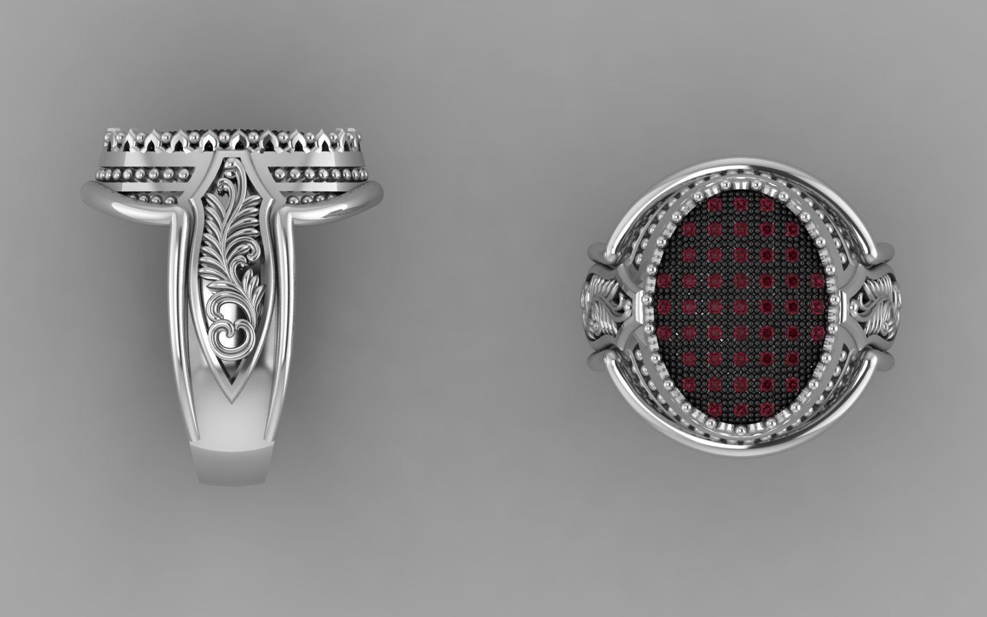 NEO MAN RING MODEL48 3D print model_1