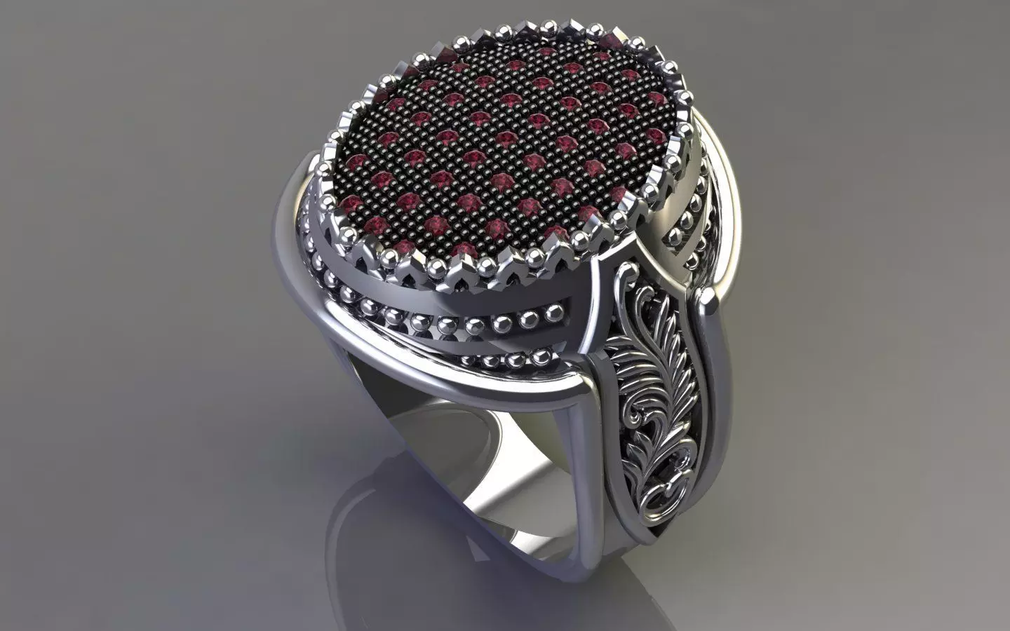 NEO MAN RING MODEL48 3D print model_0