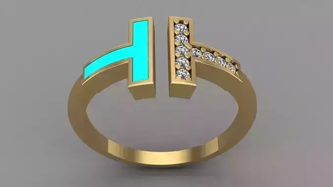 TIFFANY T RING