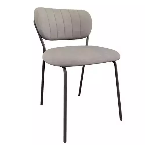 CHAIR JOLIEN BLACK GREY