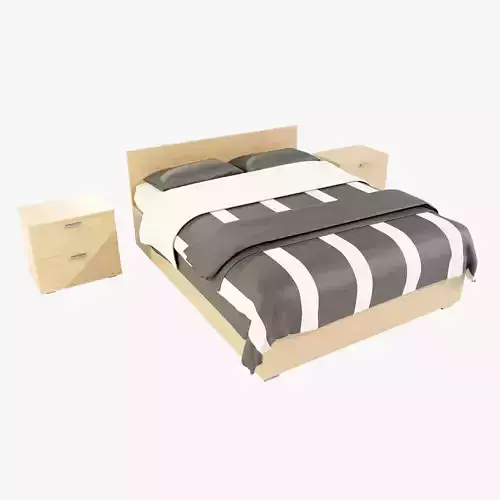 Double Bed
