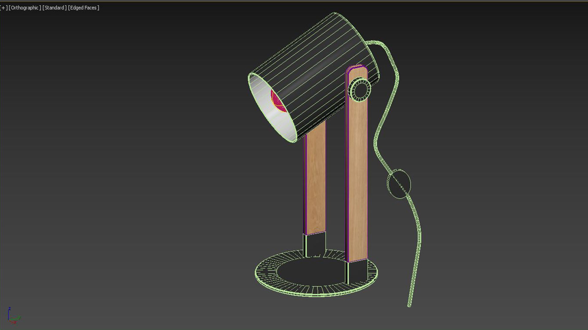 HORNWOOD Table lamp 3D model_2