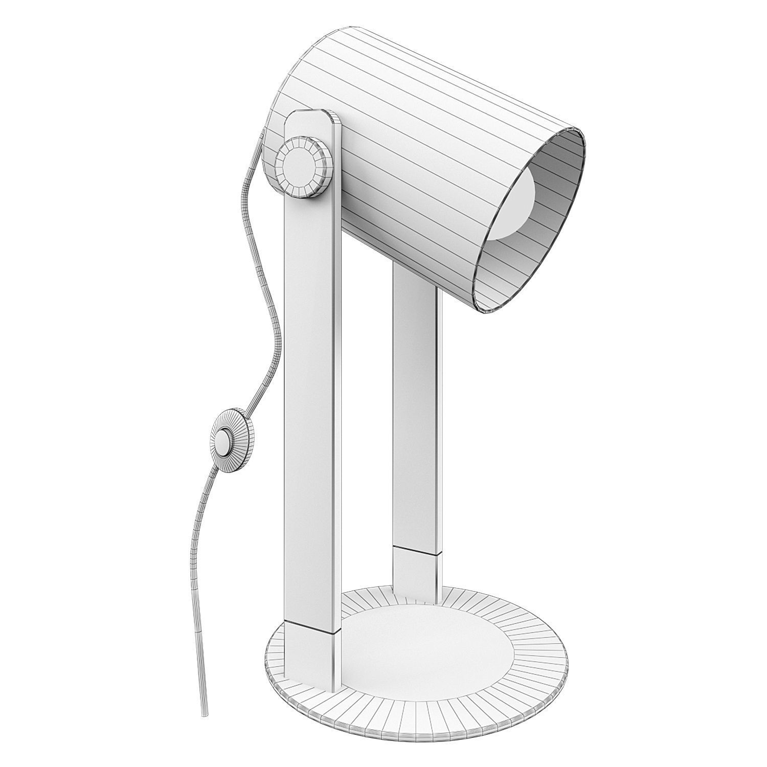 HORNWOOD Table lamp 3D model_1