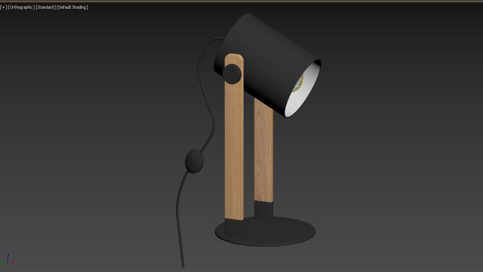 HORNWOOD Table lamp 3D model_7